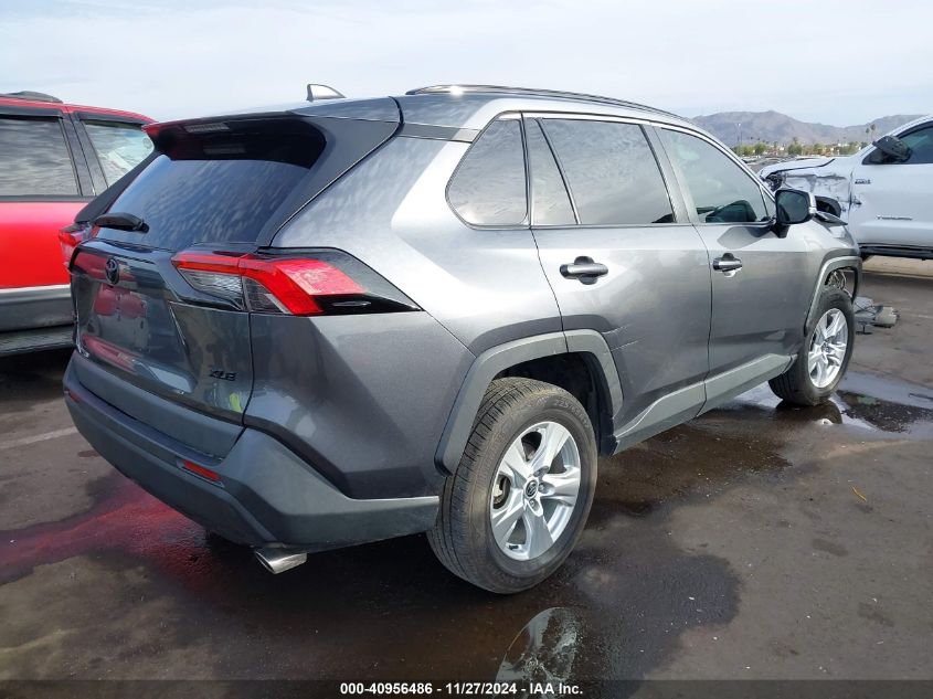 VIN 2T3W1RFV4MC121180 2021 Toyota RAV4, Xle no.4