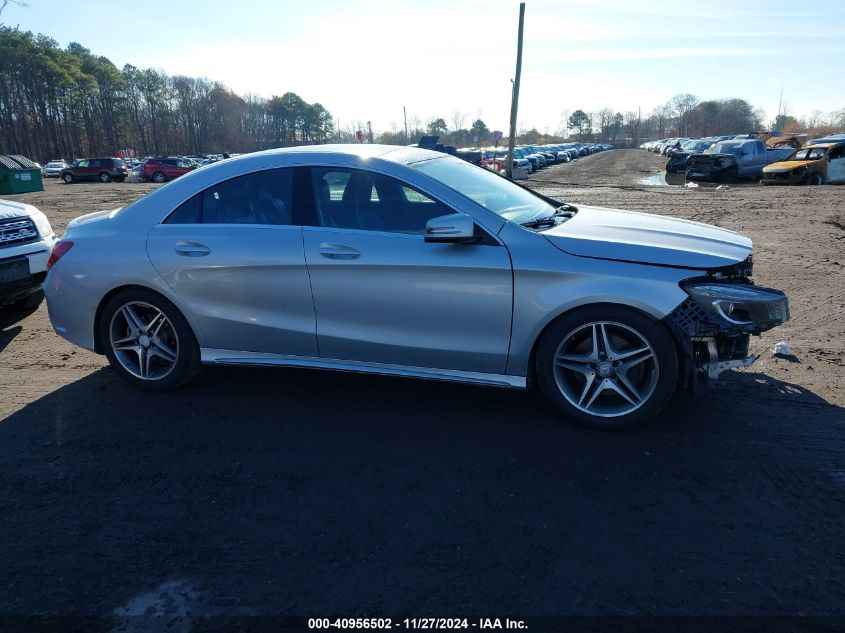 VIN WDDSJ4GBXEN160133 2014 Mercedes-Benz CLA 250, 4... no.13