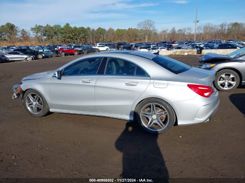 VIN WDDSJ4GBXEN160133 2014 Mercedes-Benz CLA 250, 4... no.14