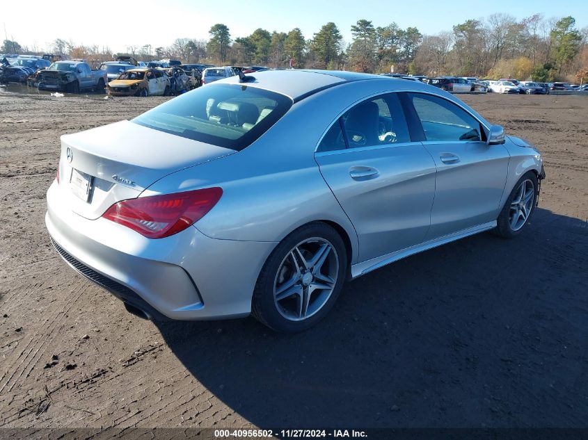 VIN WDDSJ4GBXEN160133 2014 Mercedes-Benz CLA 250, 4... no.4