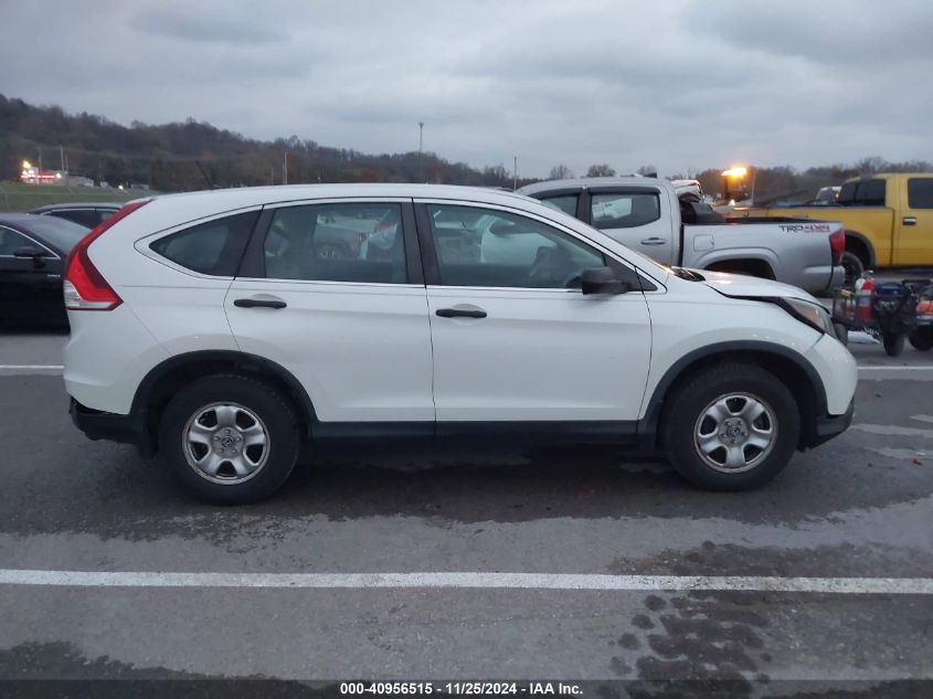 2013 Honda Cr-V Lx VIN: 5J6RM3H38DL041356 Lot: 40956515