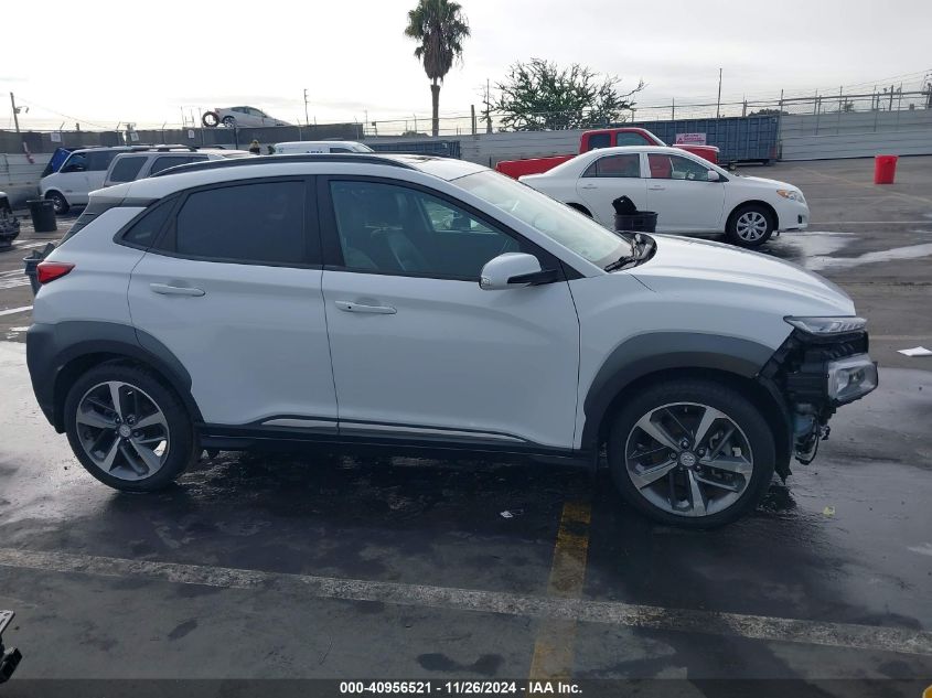 2020 Hyundai Kona Ultimate VIN: KM8K53A51LU467782 Lot: 40956521