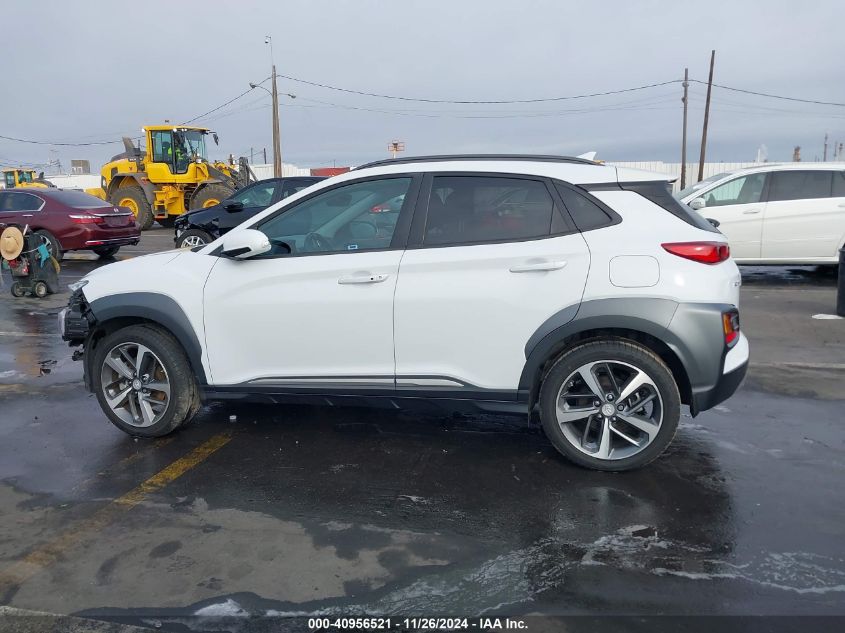 2020 Hyundai Kona Ultimate VIN: KM8K53A51LU467782 Lot: 40956521