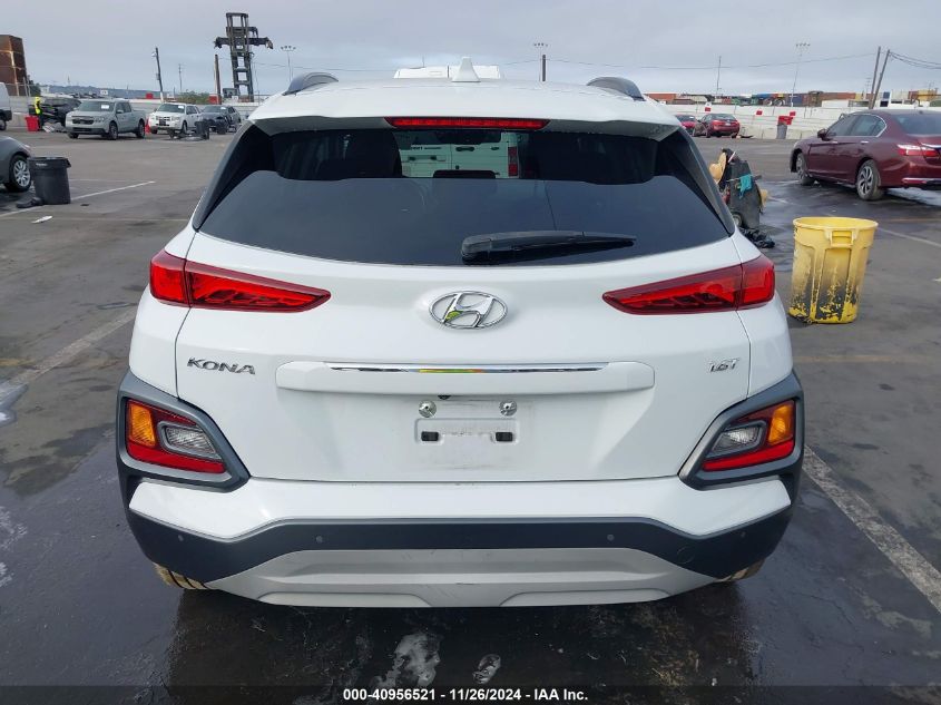 2020 Hyundai Kona Ultimate VIN: KM8K53A51LU467782 Lot: 40956521