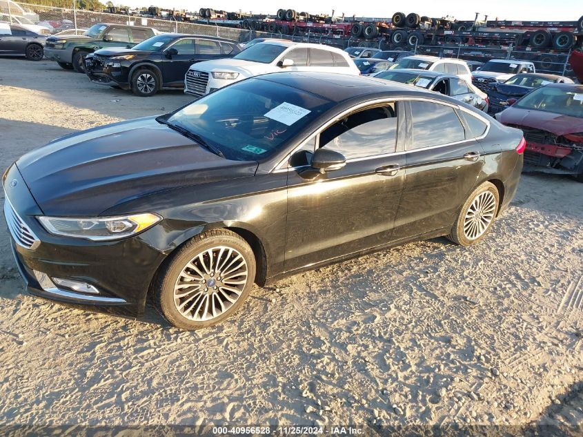 VIN 3FA6P0HD0HR406925 2017 FORD FUSION no.2