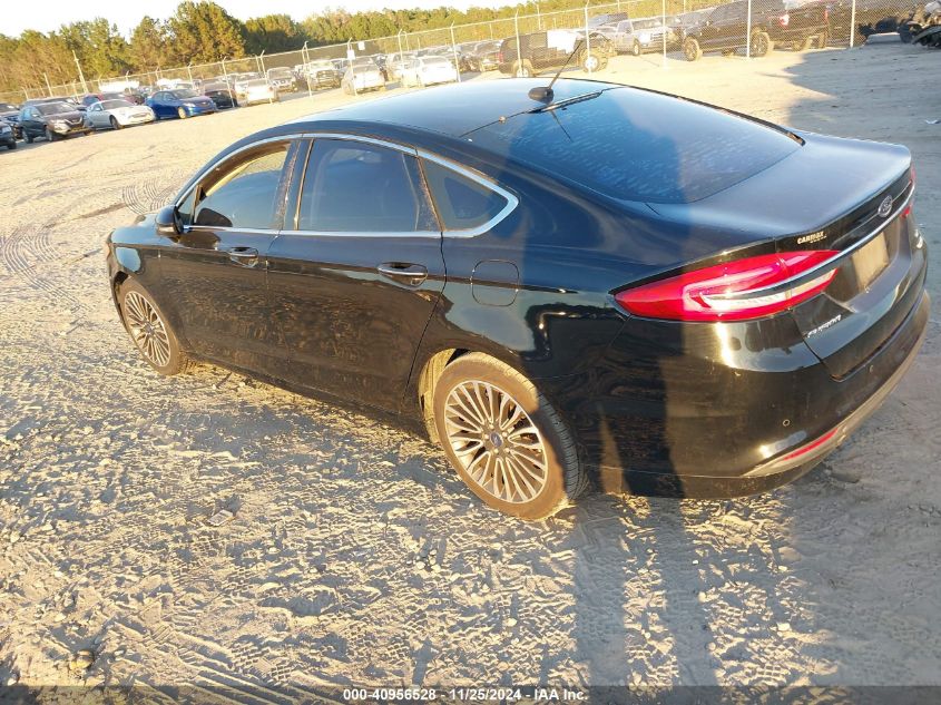 VIN 3FA6P0HD0HR406925 2017 FORD FUSION no.3