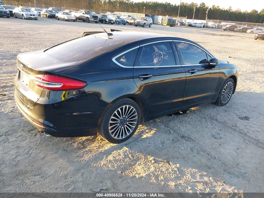 VIN 3FA6P0HD0HR406925 2017 FORD FUSION no.4