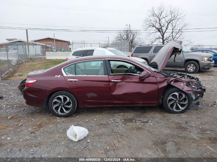 VIN 1HGCR2F8XGA008107 2016 Honda Accord, Ex-L no.14