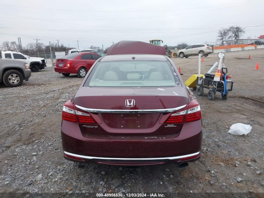 VIN 1HGCR2F8XGA008107 2016 Honda Accord, Ex-L no.17