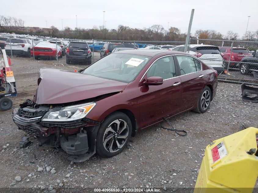 VIN 1HGCR2F8XGA008107 2016 Honda Accord, Ex-L no.2