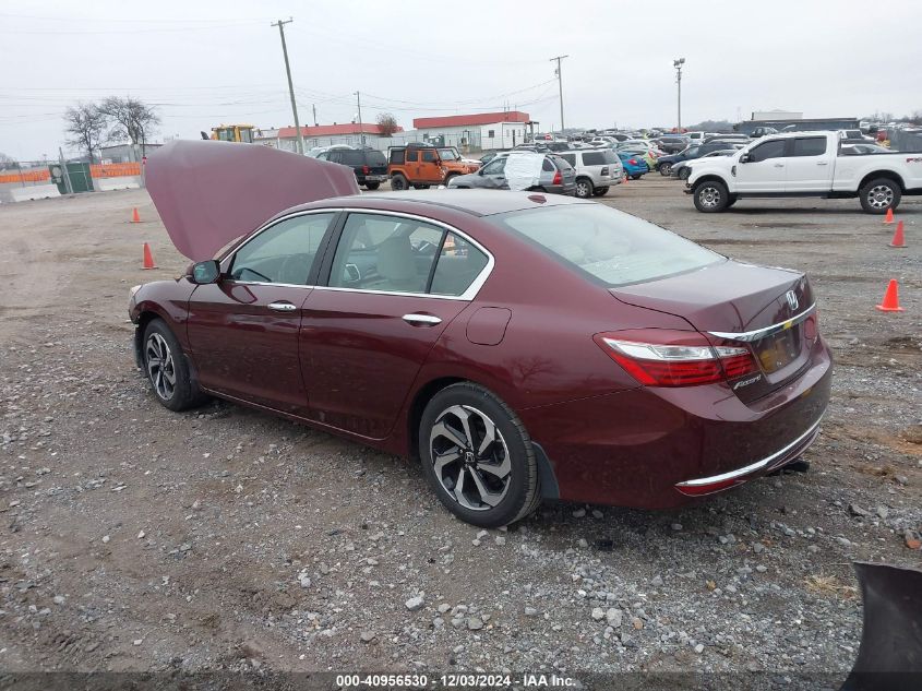 VIN 1HGCR2F8XGA008107 2016 Honda Accord, Ex-L no.3