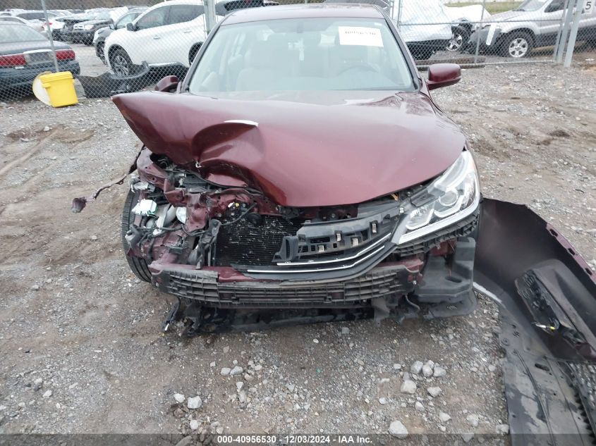 VIN 1HGCR2F8XGA008107 2016 Honda Accord, Ex-L no.6