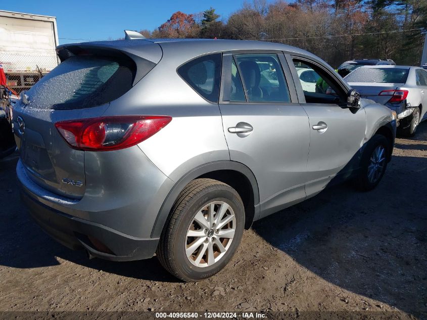 VIN JM3KE2BE3E0366337 2014 Mazda CX-5, Sport no.4