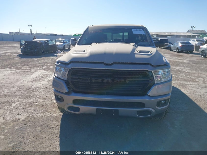 2020 RAM 1500 LONE STAR  4X4 5'7 BOX - 1C6SRFFT9LN240844