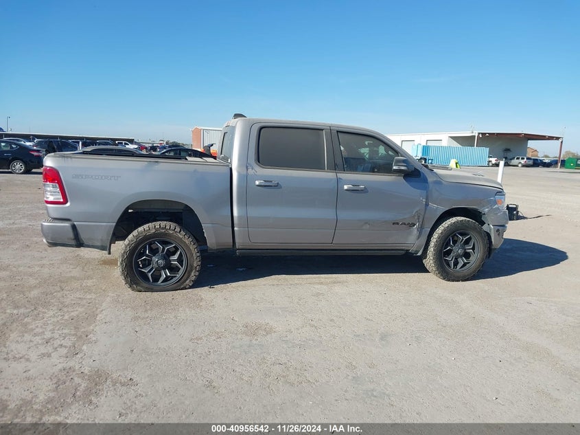 2020 RAM 1500 LONE STAR  4X4 5'7 BOX - 1C6SRFFT9LN240844