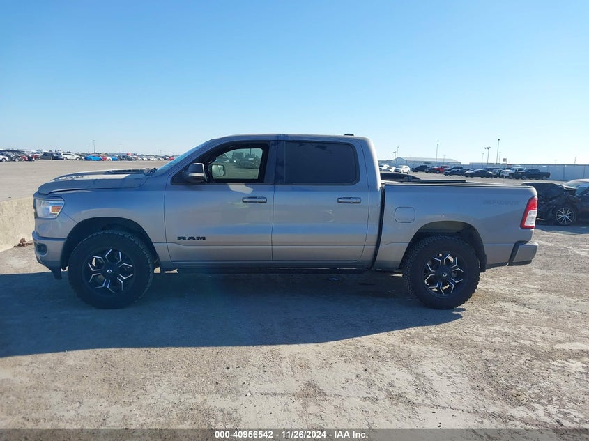 2020 RAM 1500 LONE STAR  4X4 5'7 BOX - 1C6SRFFT9LN240844