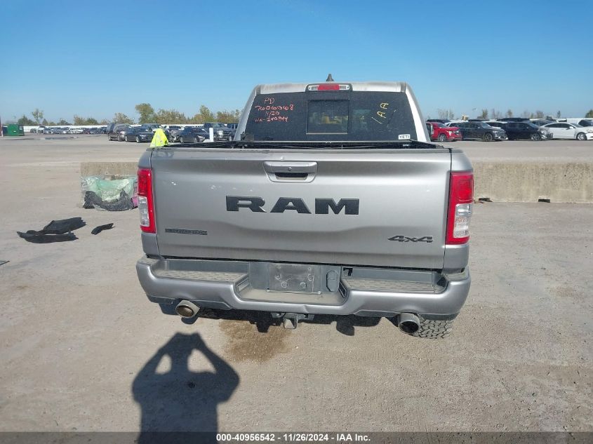 2020 RAM 1500 LONE STAR  4X4 5'7 BOX - 1C6SRFFT9LN240844