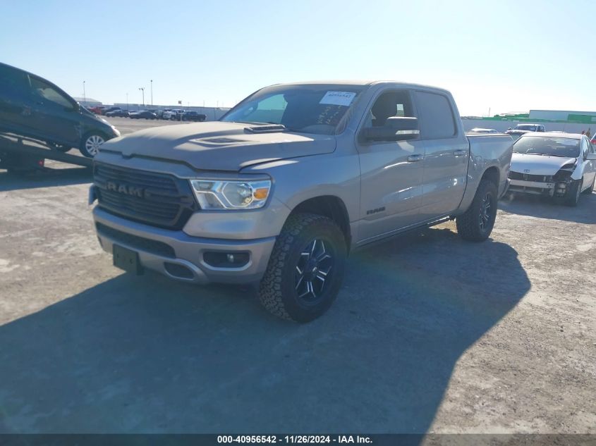 2020 RAM 1500 LONE STAR  4X4 5'7 BOX - 1C6SRFFT9LN240844