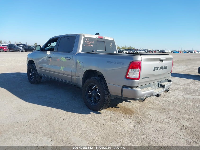 2020 RAM 1500 LONE STAR  4X4 5'7 BOX - 1C6SRFFT9LN240844