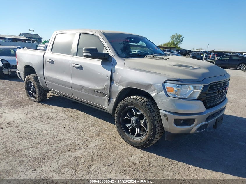 2020 RAM 1500 LONE STAR  4X4 5'7 BOX - 1C6SRFFT9LN240844