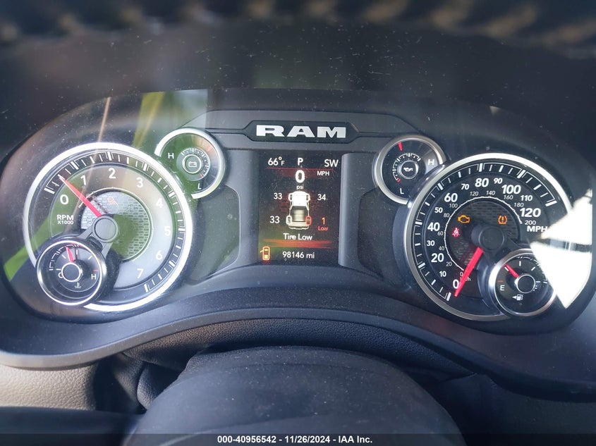 2020 RAM 1500 LONE STAR  4X4 5'7 BOX - 1C6SRFFT9LN240844