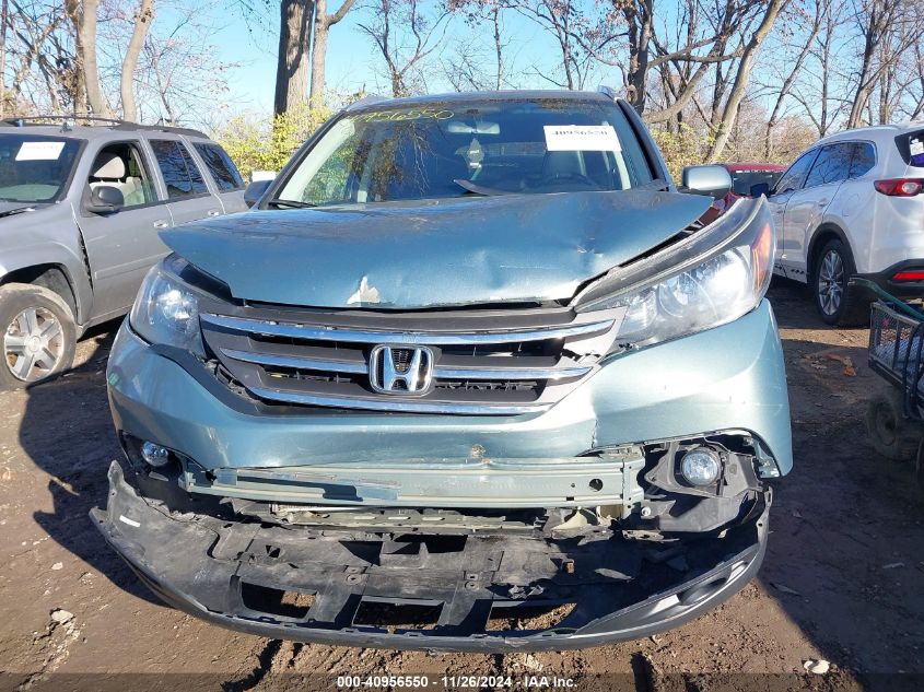 2012 Honda Cr-V Ex-L VIN: 2HKRM4H70CH631035 Lot: 40956550