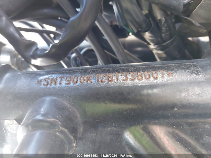 2008 TRIUMPH MOTORCYCLE BONNEVILLE - SMT900K128T338007