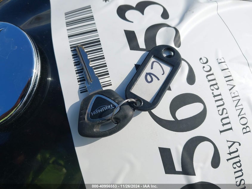 2008 TRIUMPH MOTORCYCLE BONNEVILLE - SMT900K128T338007