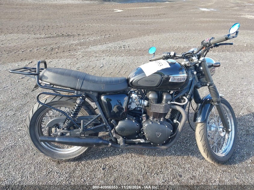 2008 TRIUMPH MOTORCYCLE BONNEVILLE - SMT900K128T338007