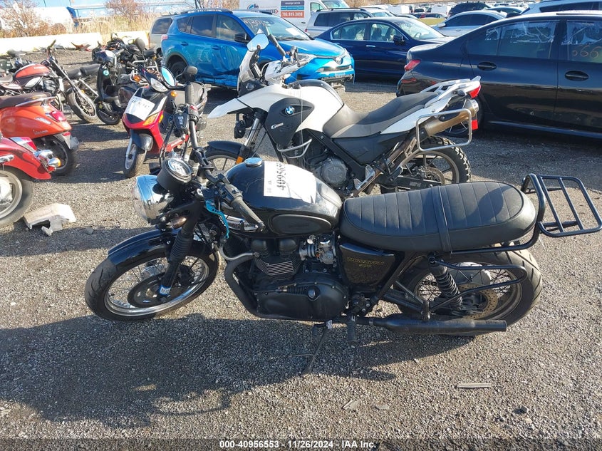 2008 TRIUMPH MOTORCYCLE BONNEVILLE - SMT900K128T338007