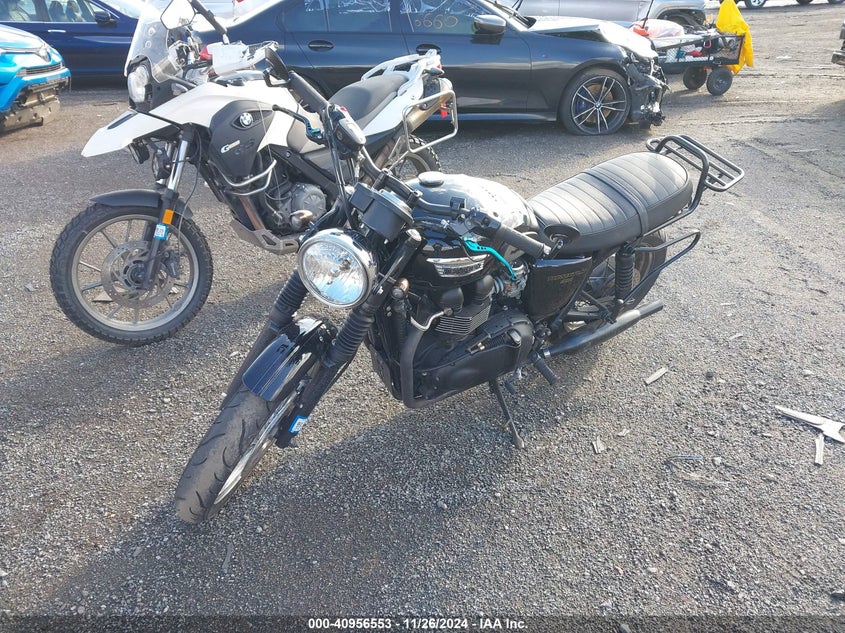 2008 TRIUMPH MOTORCYCLE BONNEVILLE - SMT900K128T338007