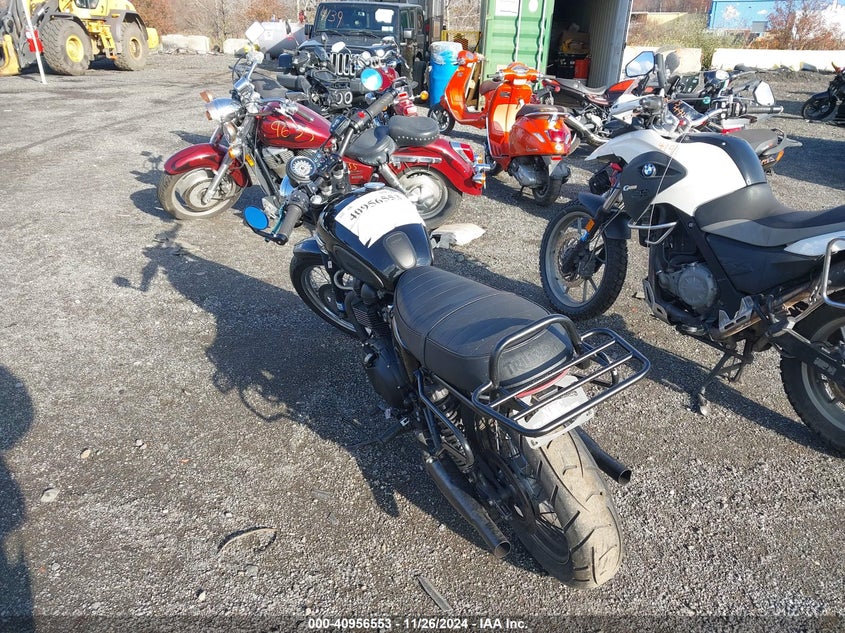 2008 TRIUMPH MOTORCYCLE BONNEVILLE - SMT900K128T338007