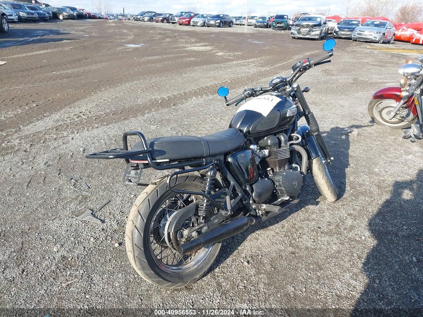 2008 TRIUMPH MOTORCYCLE BONNEVILLE - SMT900K128T338007