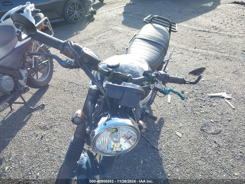 2008 TRIUMPH MOTORCYCLE BONNEVILLE - SMT900K128T338007