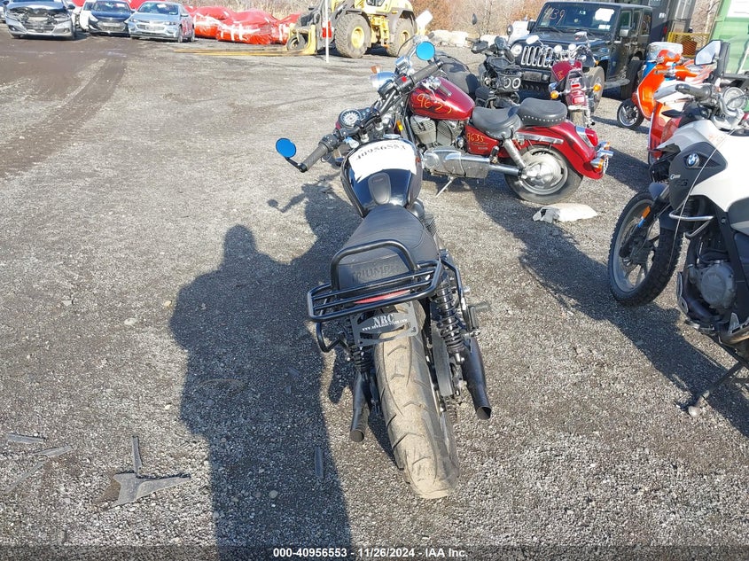 2008 TRIUMPH MOTORCYCLE BONNEVILLE - SMT900K128T338007