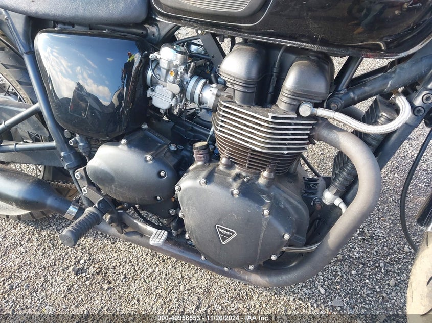 2008 TRIUMPH MOTORCYCLE BONNEVILLE - SMT900K128T338007