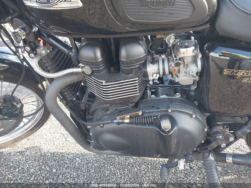 2008 TRIUMPH MOTORCYCLE BONNEVILLE - SMT900K128T338007