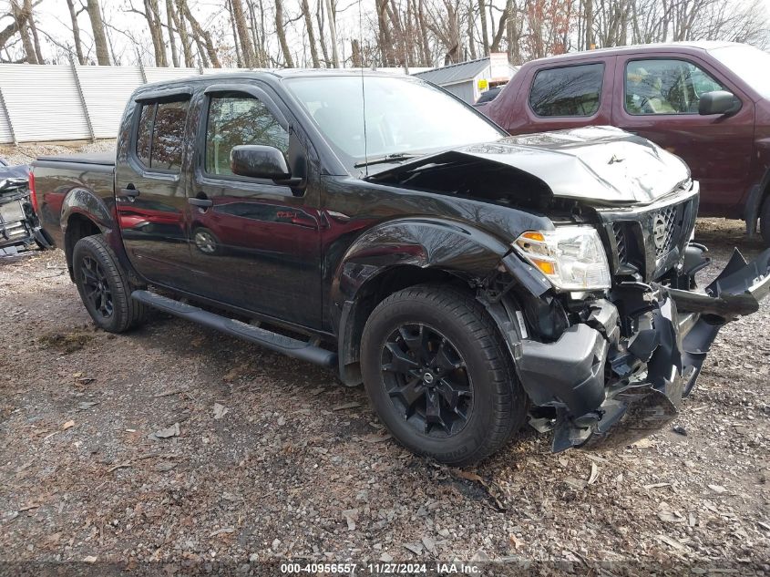 VIN 1N6AD0EV4KN746385 2019 Nissan Frontier, SV no.1