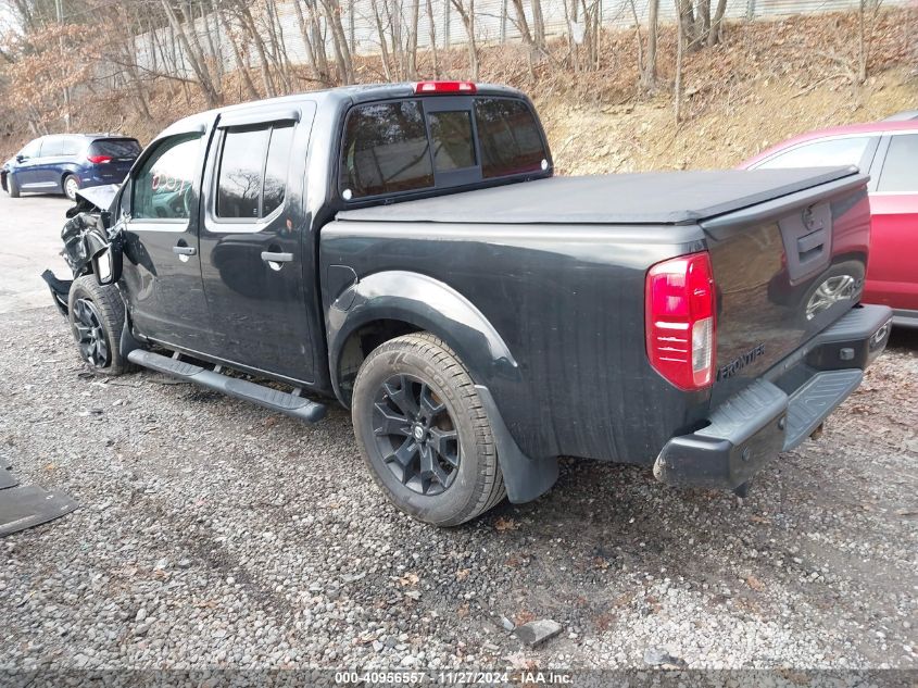 VIN 1N6AD0EV4KN746385 2019 Nissan Frontier, SV no.3