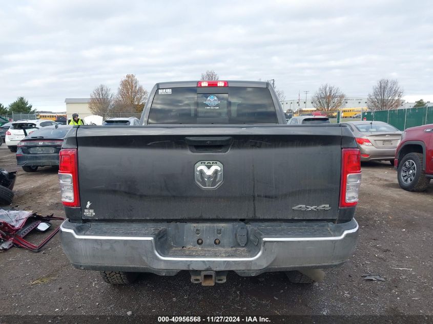 2019 Ram 2500 Tradesman 4X4 6'4 Box VIN: 3C6UR5CJ5KG598956 Lot: 40956568