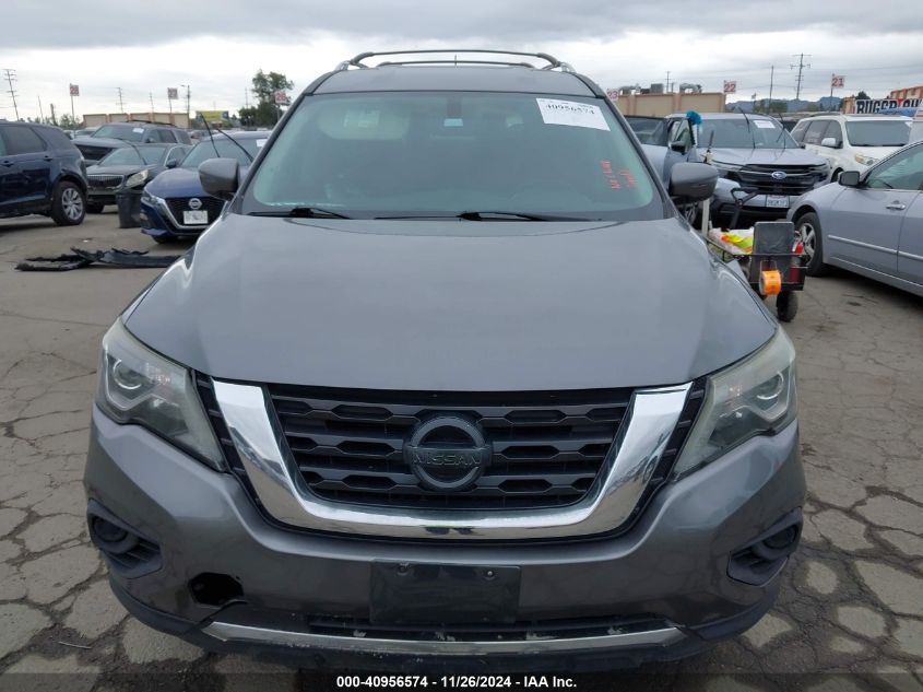 2018 Nissan Pathfinder Sv VIN: 5N1DR2MN9JC640938 Lot: 40956574