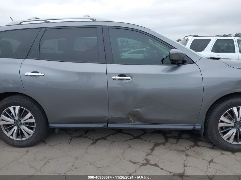 2018 Nissan Pathfinder Sv VIN: 5N1DR2MN9JC640938 Lot: 40956574