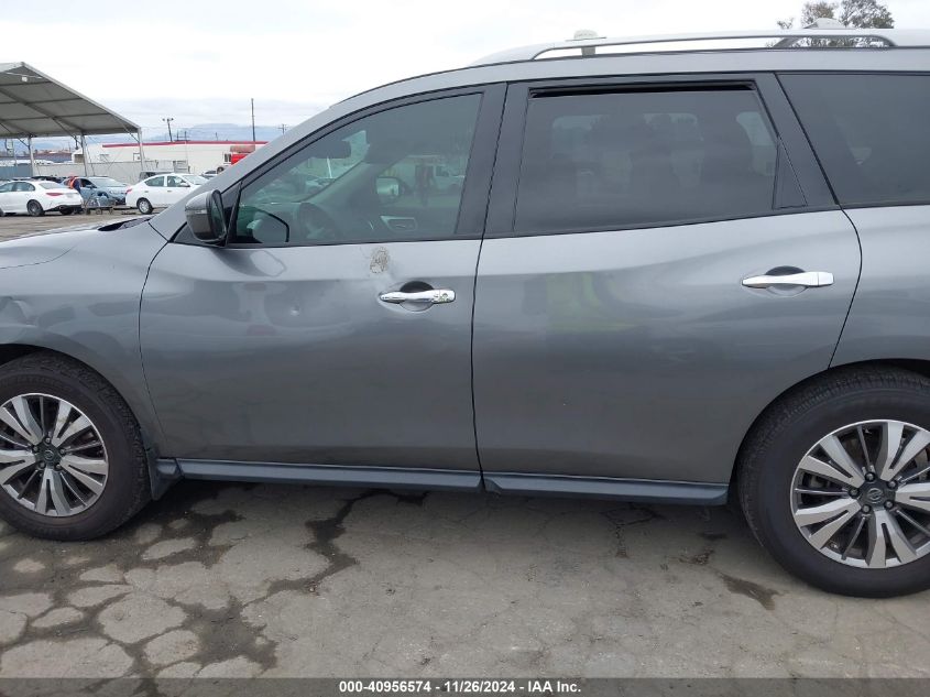 2018 Nissan Pathfinder Sv VIN: 5N1DR2MN9JC640938 Lot: 40956574