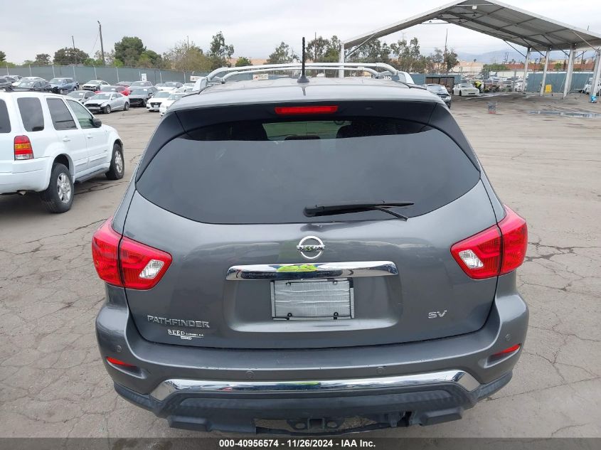 2018 Nissan Pathfinder Sv VIN: 5N1DR2MN9JC640938 Lot: 40956574