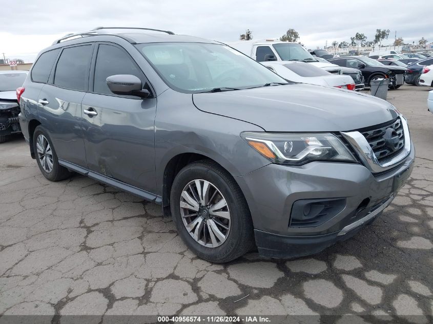 VIN 5N1DR2MN9JC640938 2018 Nissan Pathfinder, SV no.1