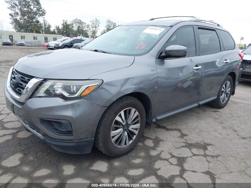 VIN 5N1DR2MN9JC640938 2018 Nissan Pathfinder, SV no.2