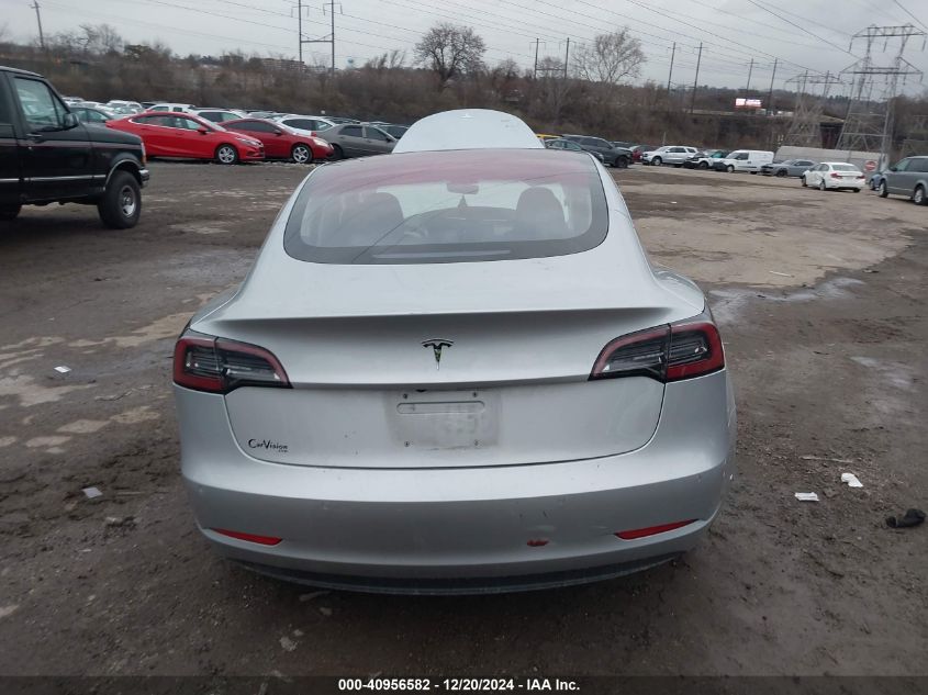 2018 Tesla Model 3 Long Range/Mid Range VIN: 5YJ3E1EA4JF019143 Lot: 40956582