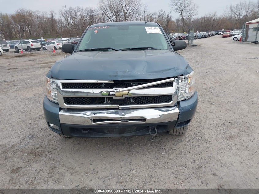 2011 CHEVROLET SILVERADO 1500 VIN: 1GCRKSE33BZ461983