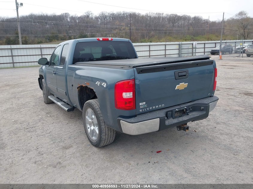 2011 CHEVROLET SILVERADO 1500 VIN: 1GCRKSE33BZ461983