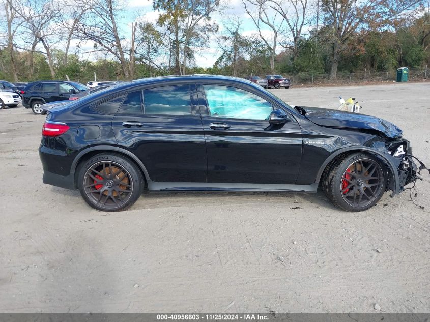 2019 Mercedes-Benz Glc Amg Glc 63 S VIN: WDC0J8KB6KF489511 Lot: 40956603